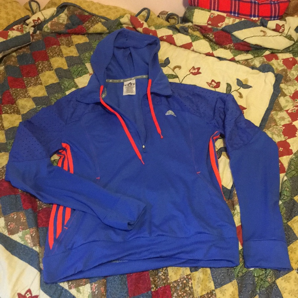 Adidas Hoodie/Windbreaker